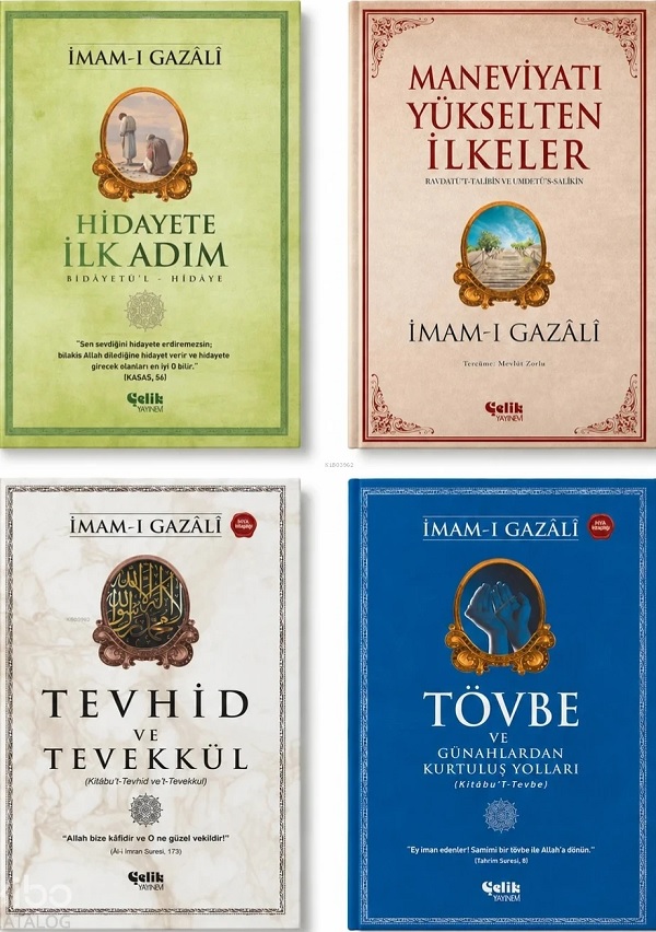 Hidayet ve Maneviyat Kitap Seti (4 Kitap)