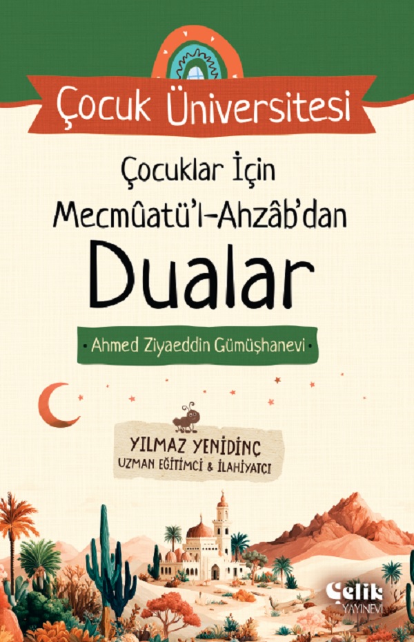 Çocuklar İçin Mecmuatül Ahzab'dan Dualar