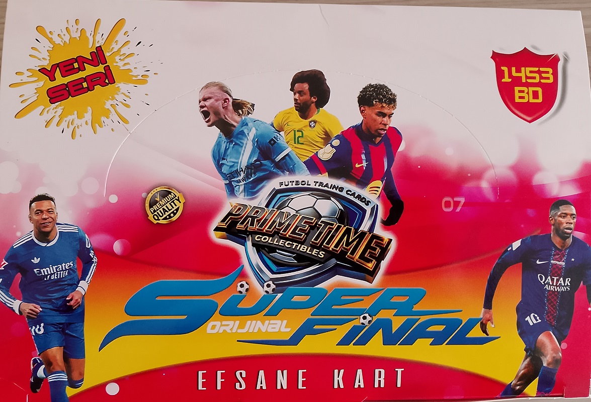 Oyun kartı / Süper Final /Prime Time Collectible  (6 Kart)  